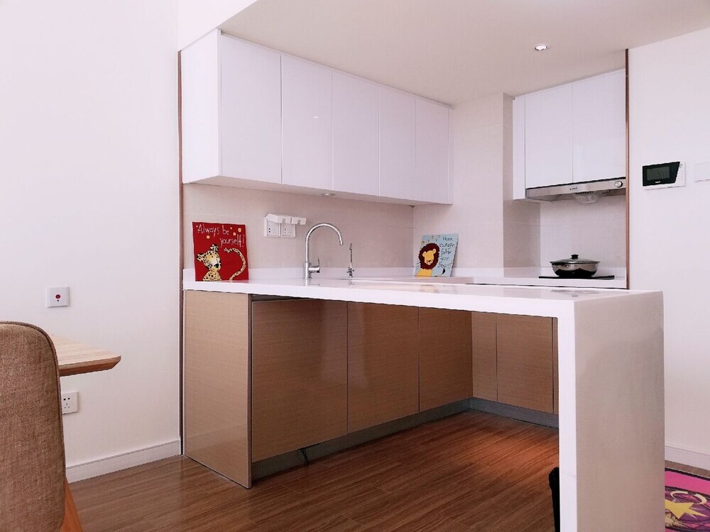 Пекин: Yujia Changju Apartment