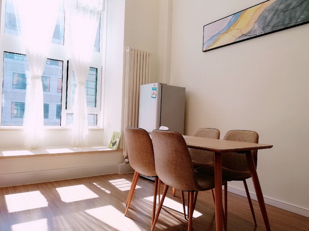 Пекин: Yujia Changju Apartment