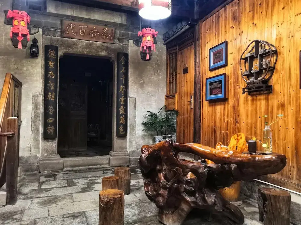 Хуаншань: Huangshan Bin'ansi Hui Tang No.1 Inn