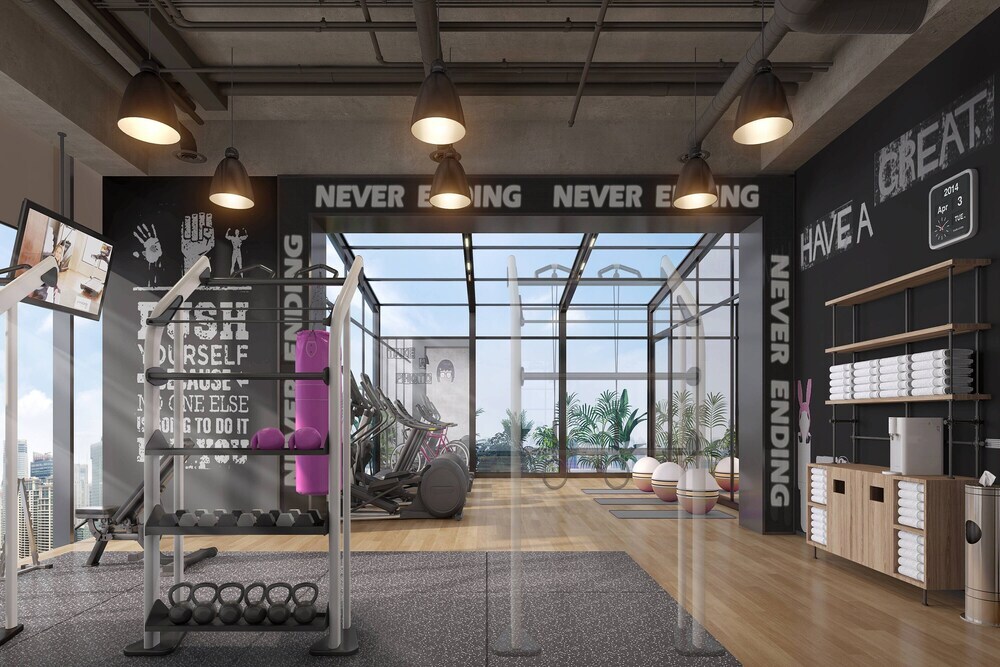 Нанкин: Moxy Nanjing Jiangning