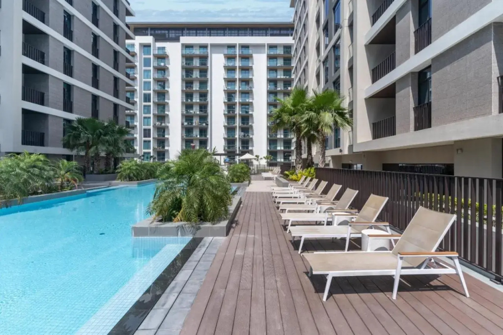 Дубай: Wilton Terraces T2 - 1br Apartment - Allsopp & Allsopp