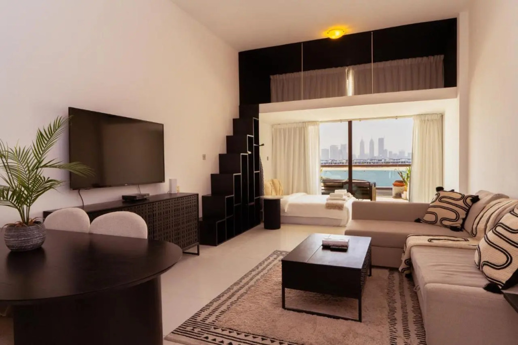 Hotel Style Studio in The Iconic PALM — фото 5