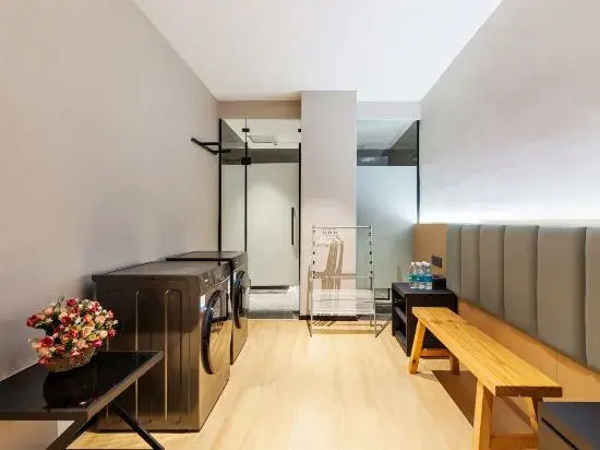 Лунъянь: Manzhou Hotel (Yongding Tulou Huading Branch)