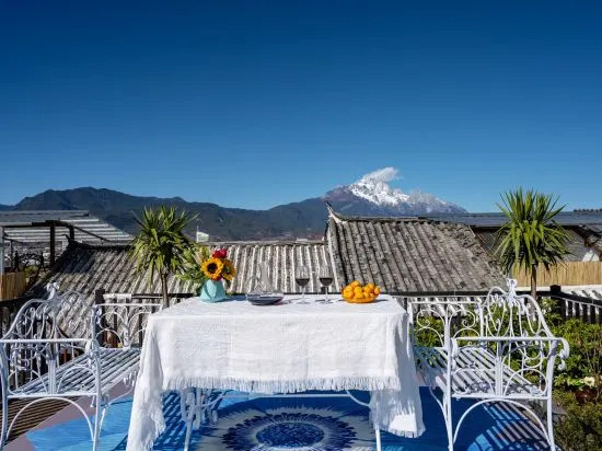 Лицзян: Yuxue Qingcheng Snowview Boutique Inn