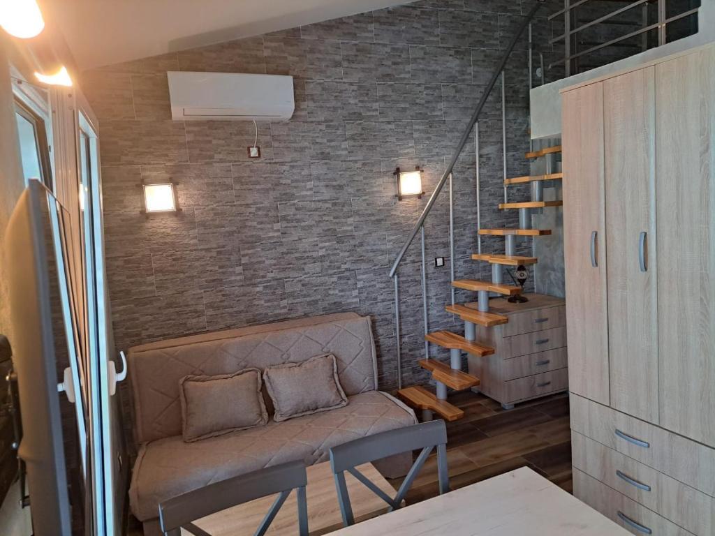 Доброта: Apartments with sea view in Prcanj