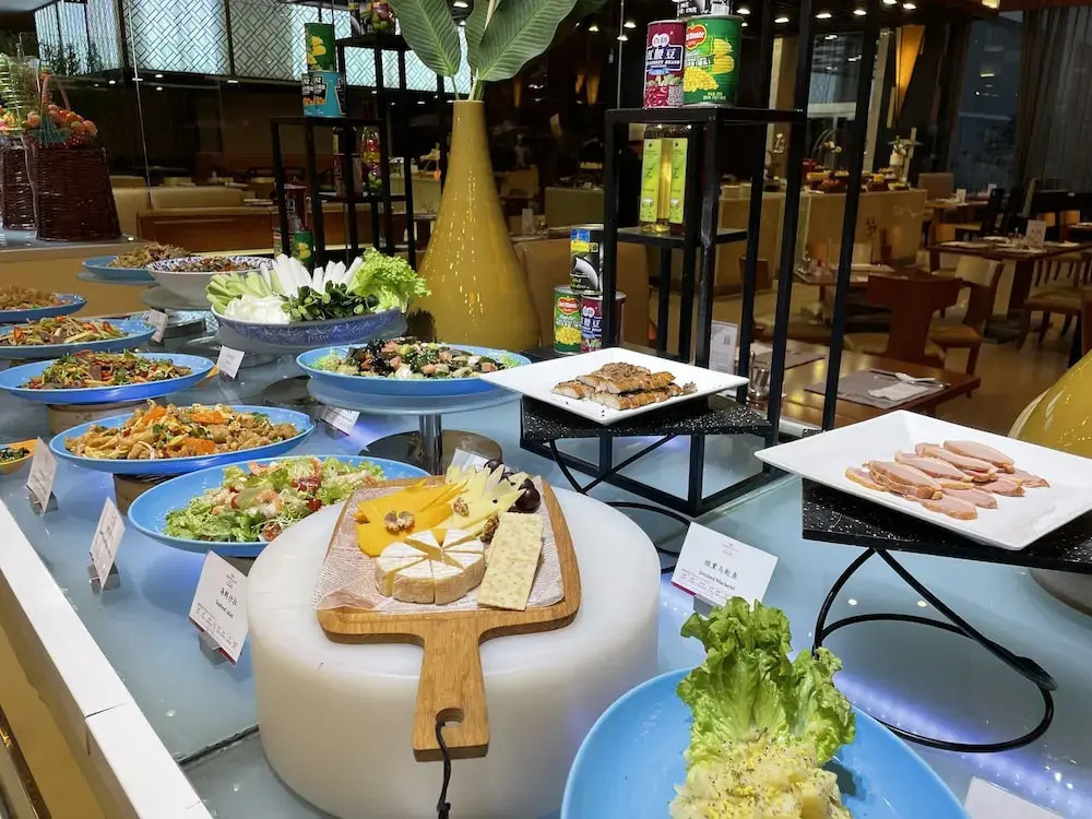 Яньтай: Crowne Plaza Yantai Sea View Yantai