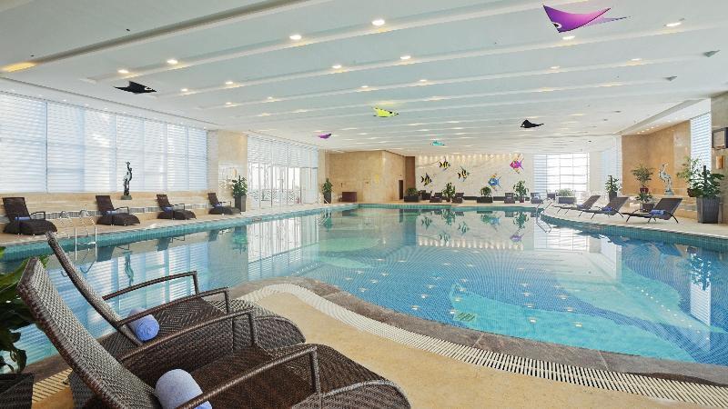 Яньтай: Crowne Plaza Yantai Sea View Yantai