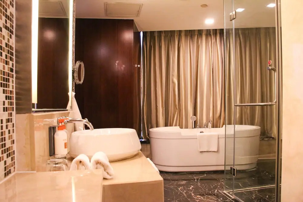 Яньтай: Crowne Plaza Yantai Sea View Yantai