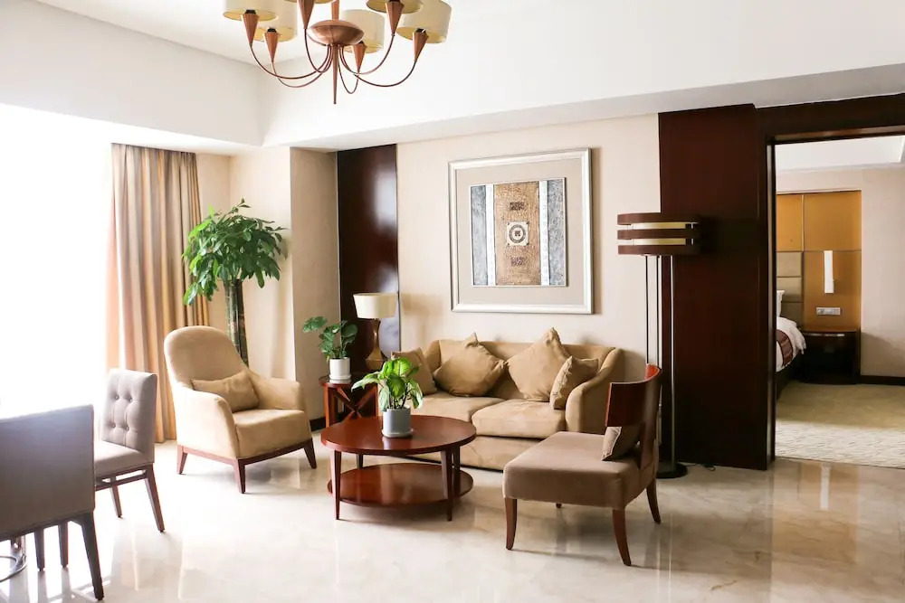 Яньтай: Crowne Plaza Yantai Sea View Yantai