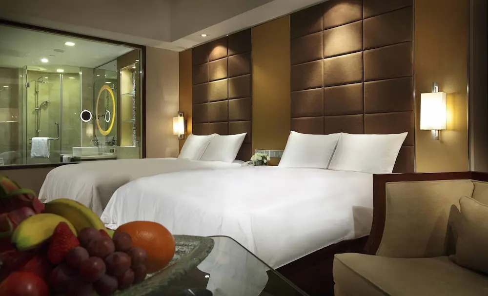 Яньтай: Crowne Plaza Yantai Sea View Yantai