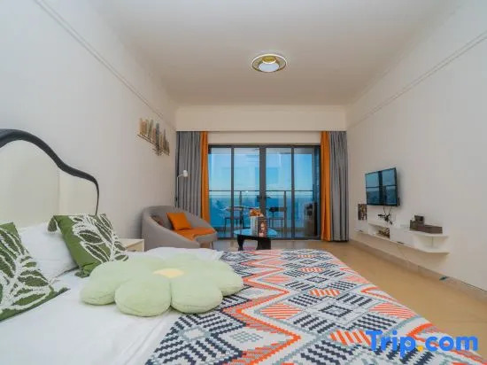 Янгиианг: Yangjiang Hailing Island Poly Shili Yintan Fourth Quarter Holiday Apartment
