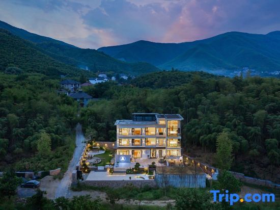 Moganshan Yile Yiloxiye Camping Holiday Beauty Villa — фото 5
