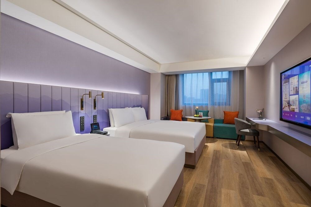 Пекин: Beijing South Railway Station Temple of Heaven Manxin Hotel