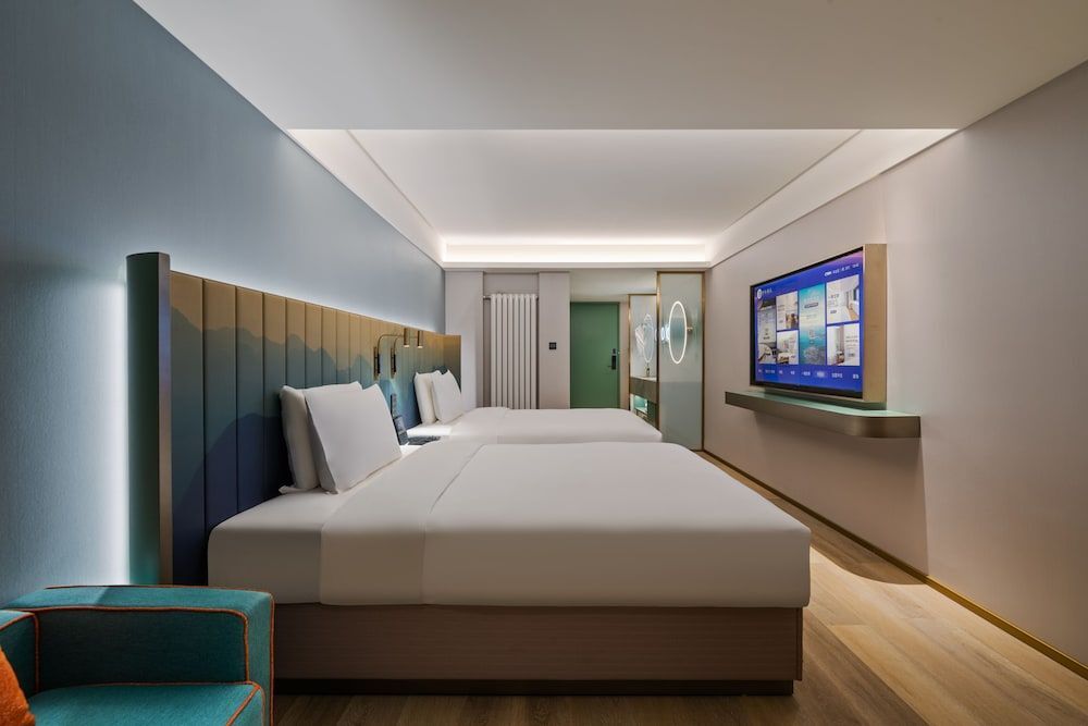 Пекин: Beijing South Railway Station Temple of Heaven Manxin Hotel