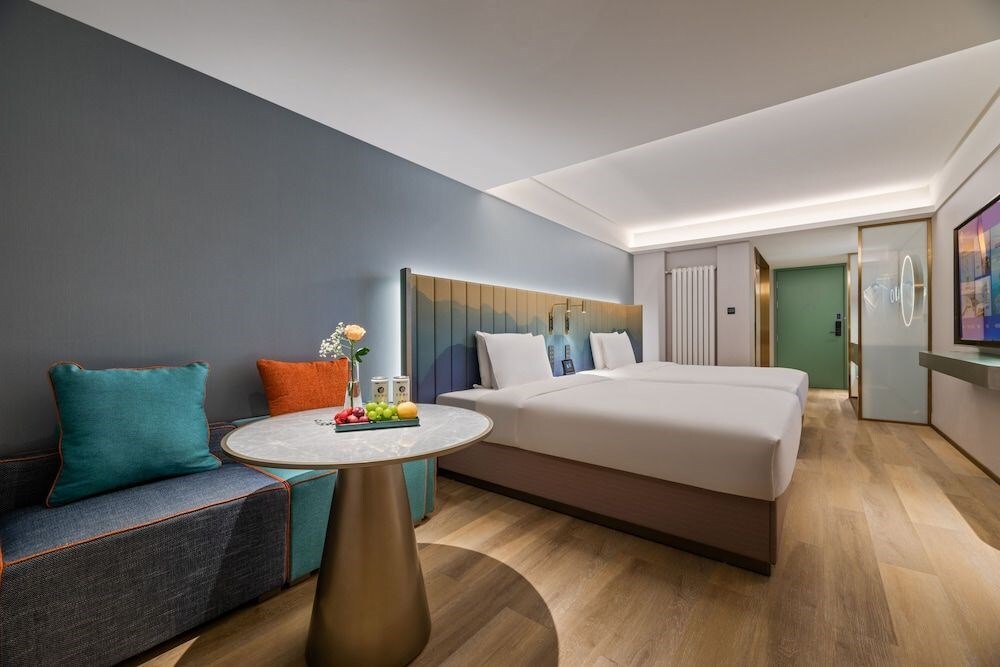 Пекин: Beijing South Railway Station Temple of Heaven Manxin Hotel