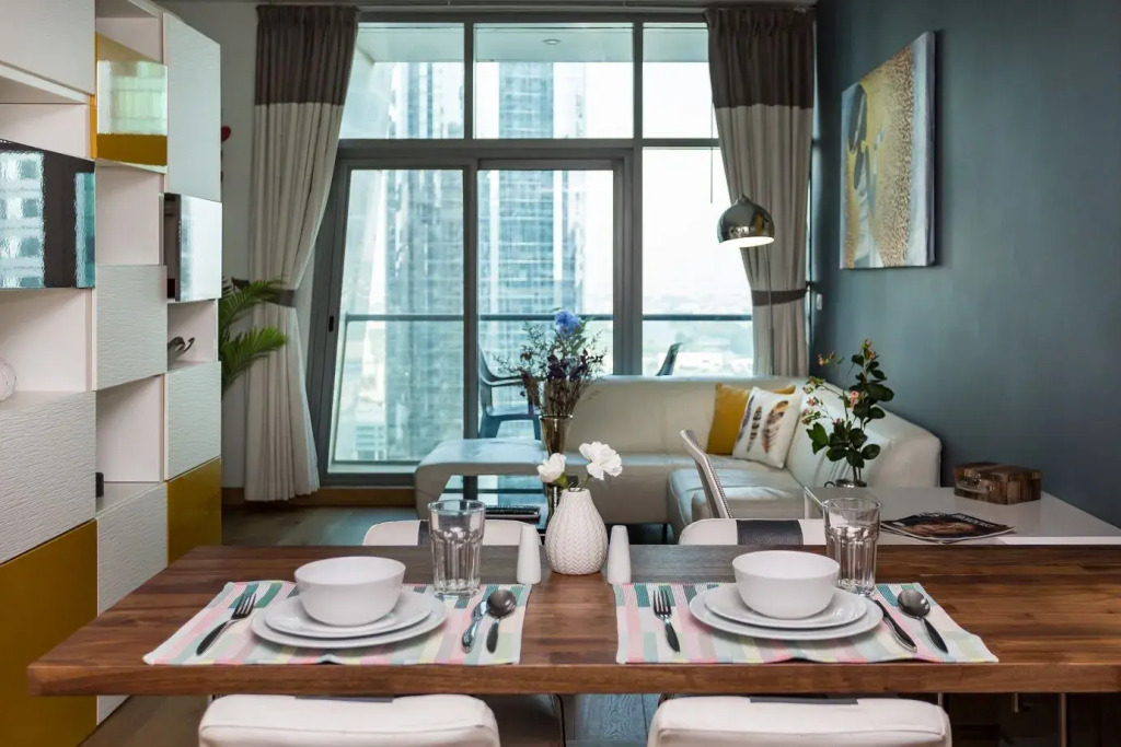 Дубай: Apartment Deluxe