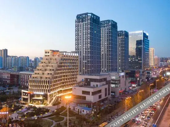 Линьи: Hampton by Hilton Linyi City