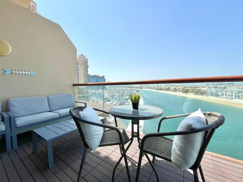 Palm Jumeirah Upgraded & Cozy Boutique Apartment — фото 2