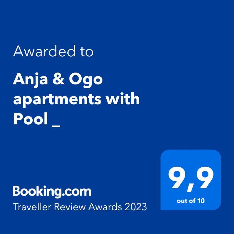 Петровац: Anja & Ogo apartments with Pool _