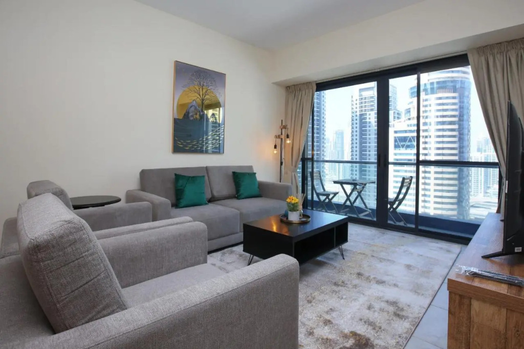 Дубай: Goldcrest Views - 2br Apartment - Allsopp&Allsopp