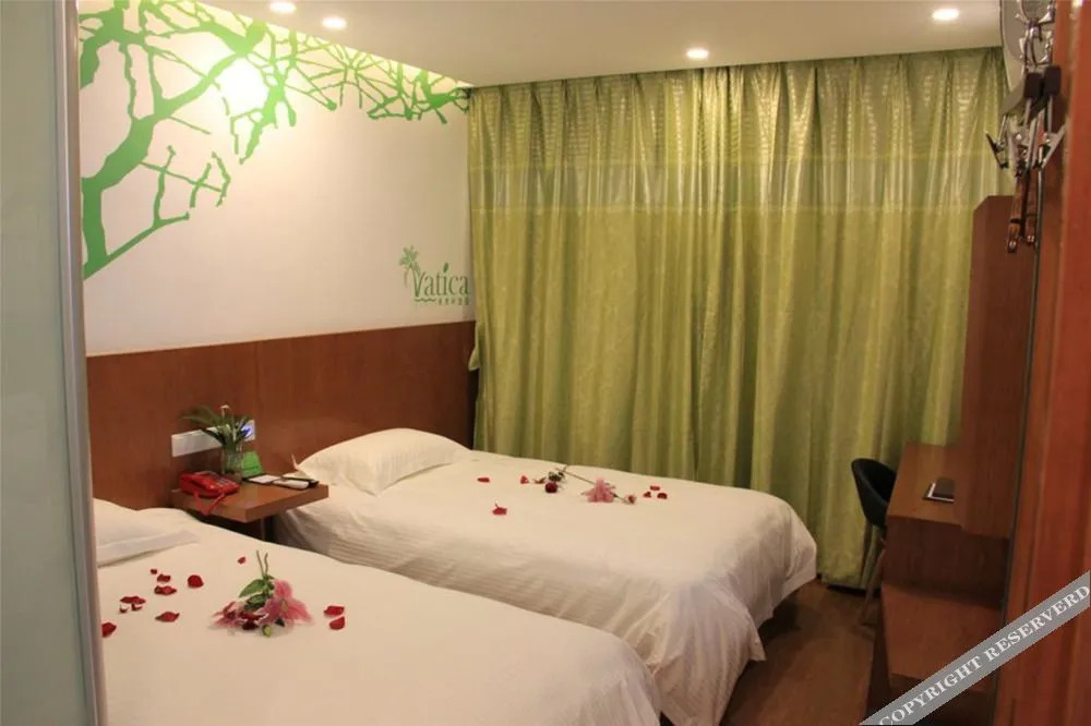 Хух-Хото: Greentree Inn Hohhot Gulou