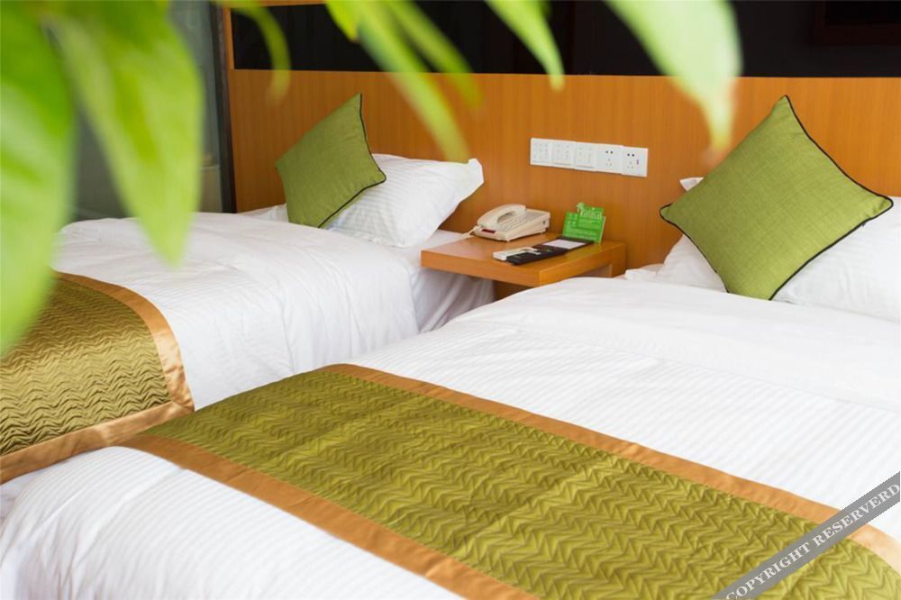 Хух-Хото: Greentree Inn Hohhot Gulou
