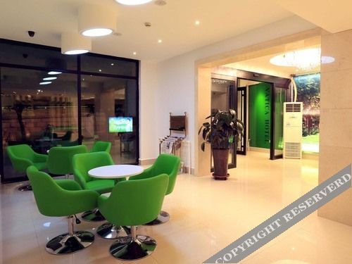 Хух-Хото: Greentree Inn Hohhot Gulou