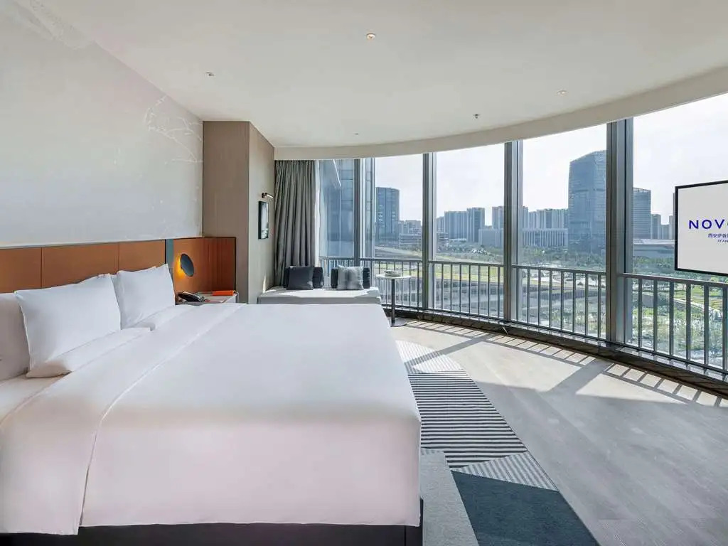 Сиань: Novotel Xi'An Aden