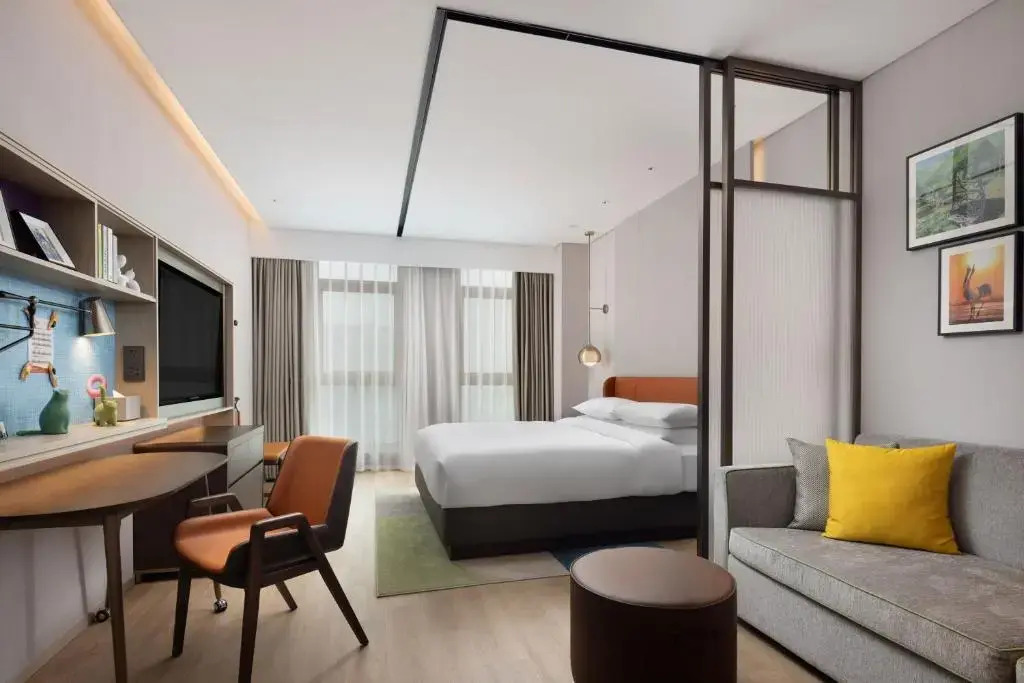 Бинжоу: Home2 Suiter By Hilton Binzhou Boxing