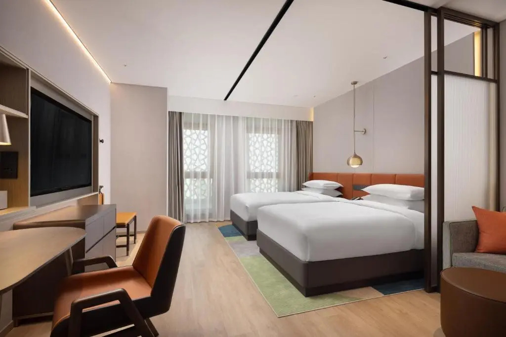 Бинжоу: Home2 Suiter By Hilton Binzhou Boxing