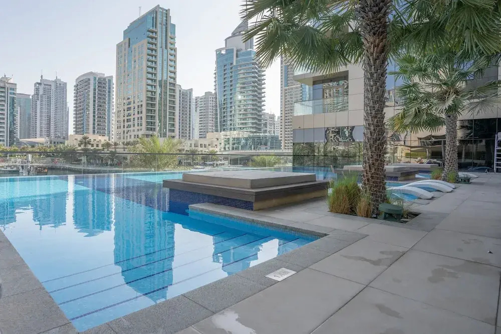 Дубай: High Floor & Stunning Full Marina View