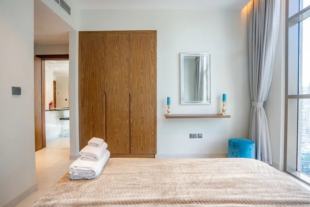 Дубай: High Floor & Stunning Full Marina View