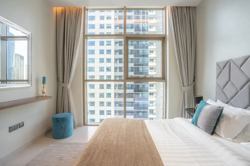 Дубай: High Floor & Stunning Full Marina View