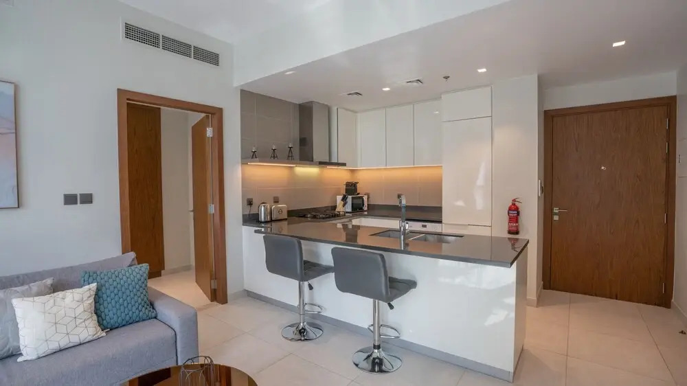 Дубай: High Floor & Stunning Full Marina View