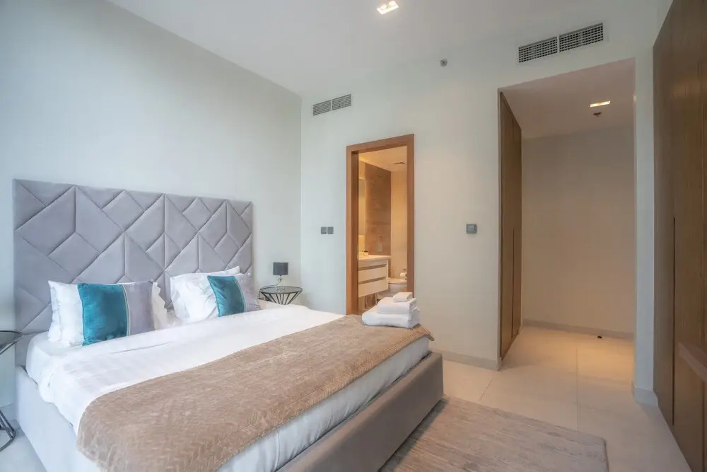 Дубай: High Floor & Stunning Full Marina View
