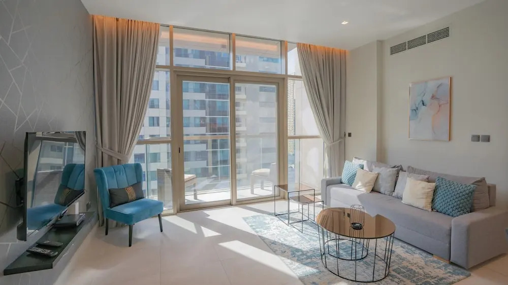 Дубай: High Floor & Stunning Full Marina View