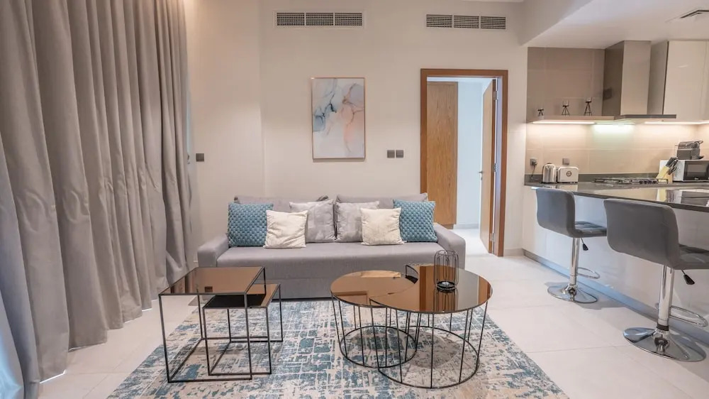 Дубай: High Floor & Stunning Full Marina View