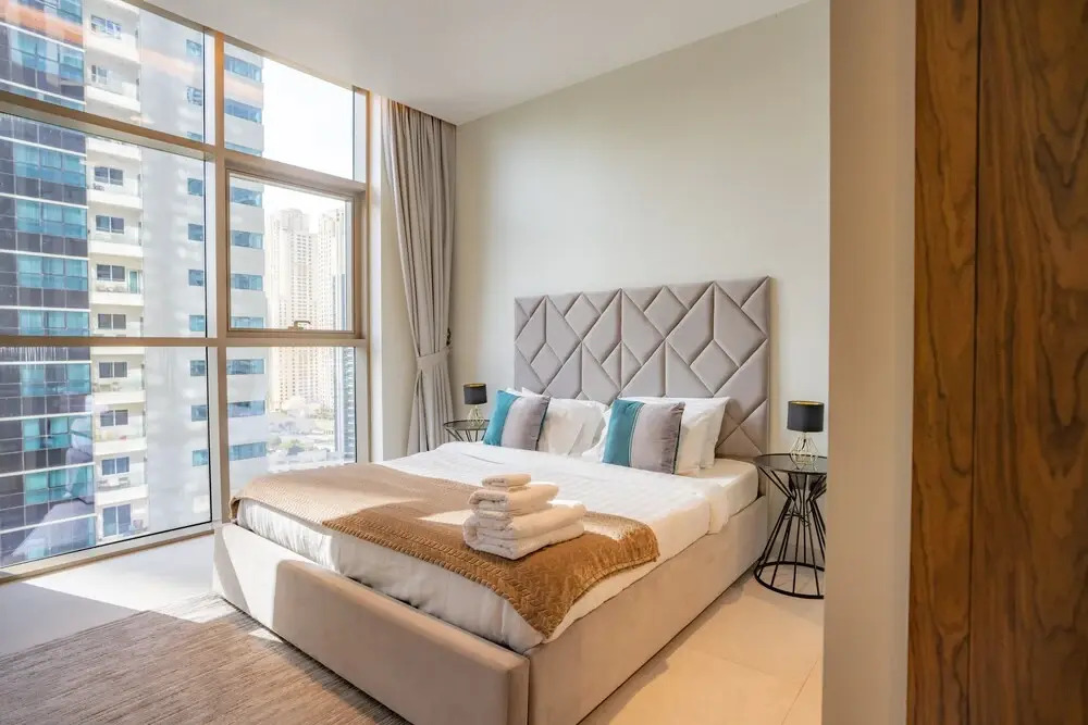 Дубай: High Floor & Stunning Full Marina View