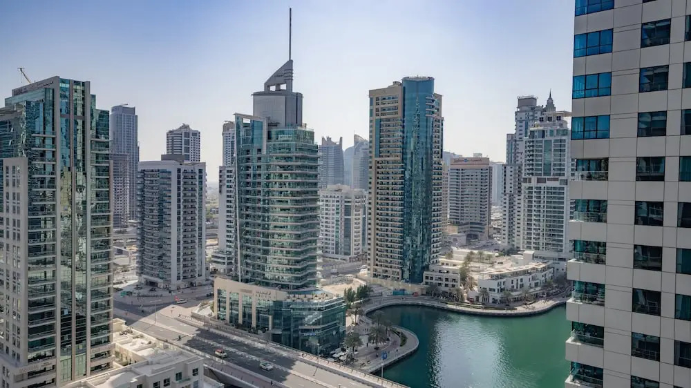 Дубай: High Floor & Stunning Full Marina View