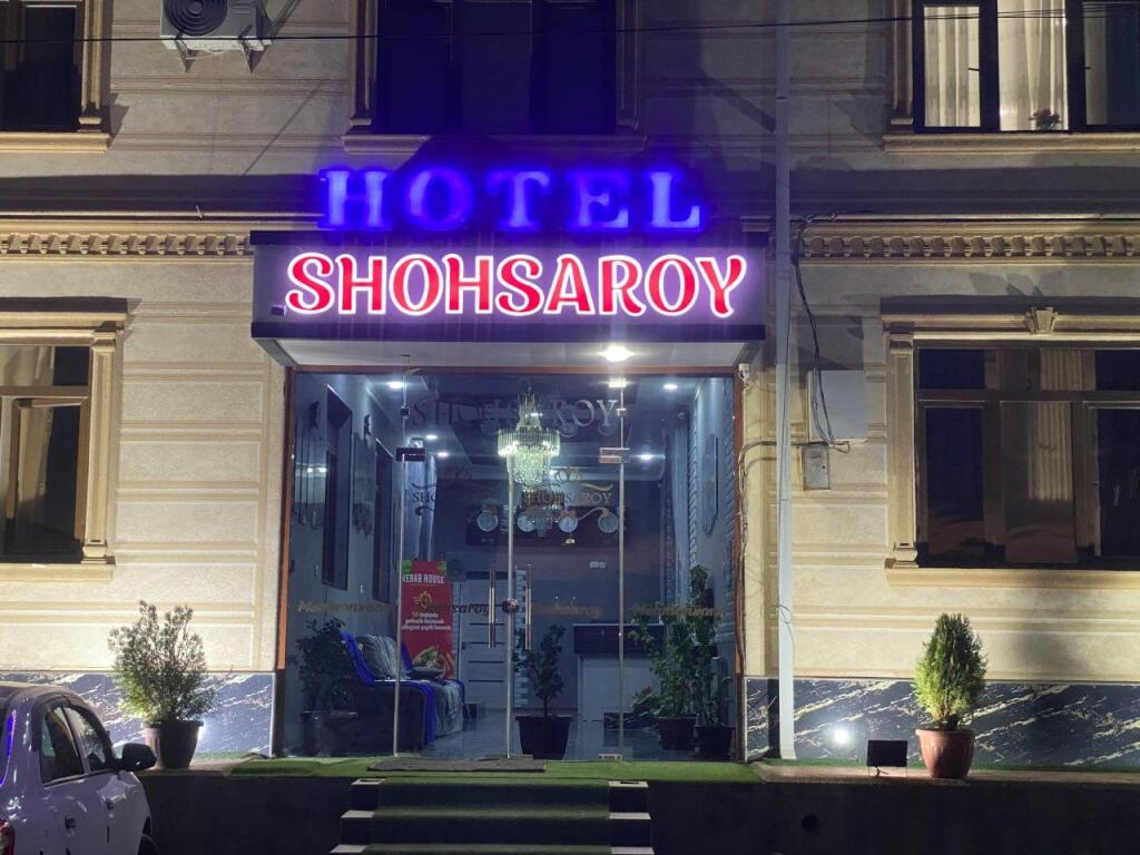 Зарафшан: Shohsaroy (Шохсарой)
