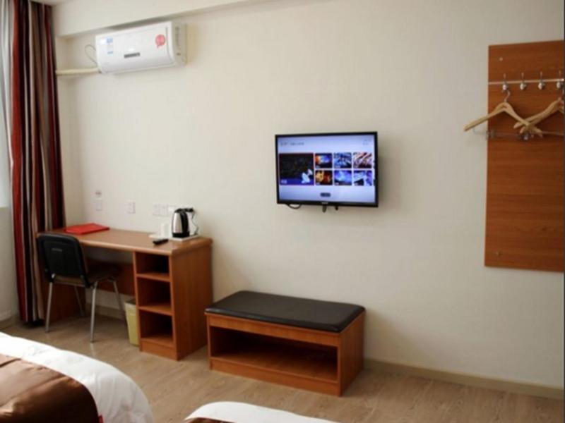 Ханчжоу: Thank Inn Chain Hotel Zhejiang Hangzhou Xiaoshan International Airport,