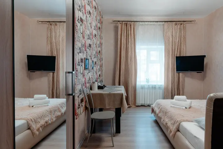 Омск: Меблированные комнаты Мишель