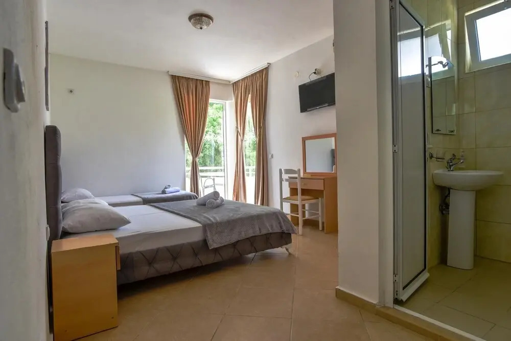 Ульцинь: Flat w Garden 5 min to Miami Beach in Ulcinj