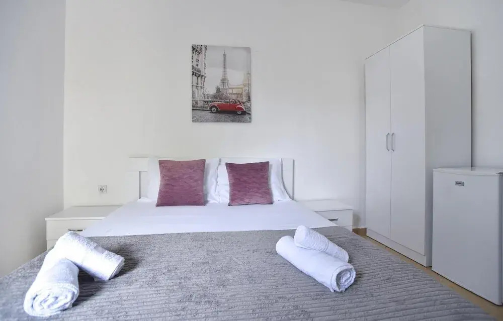 Ульцинь: Flat w Balcony Garden 5 min to Ulcinj Long Beach