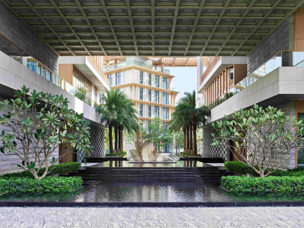 Чжухай: Angsana Zhuhai Hengqin