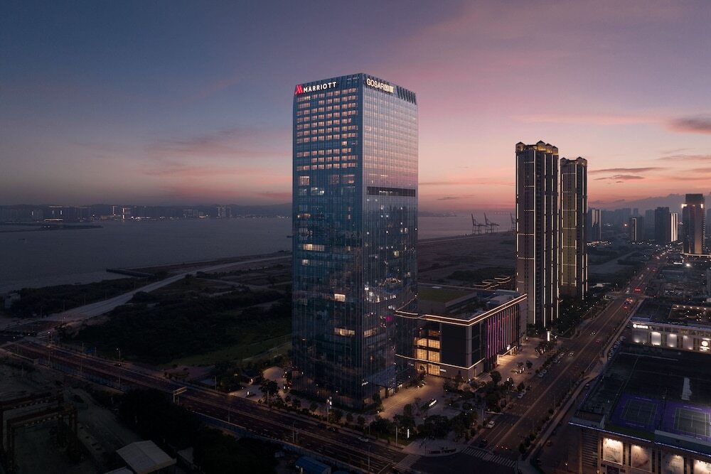 Шаньтоу: Shantou Marriott Hotel