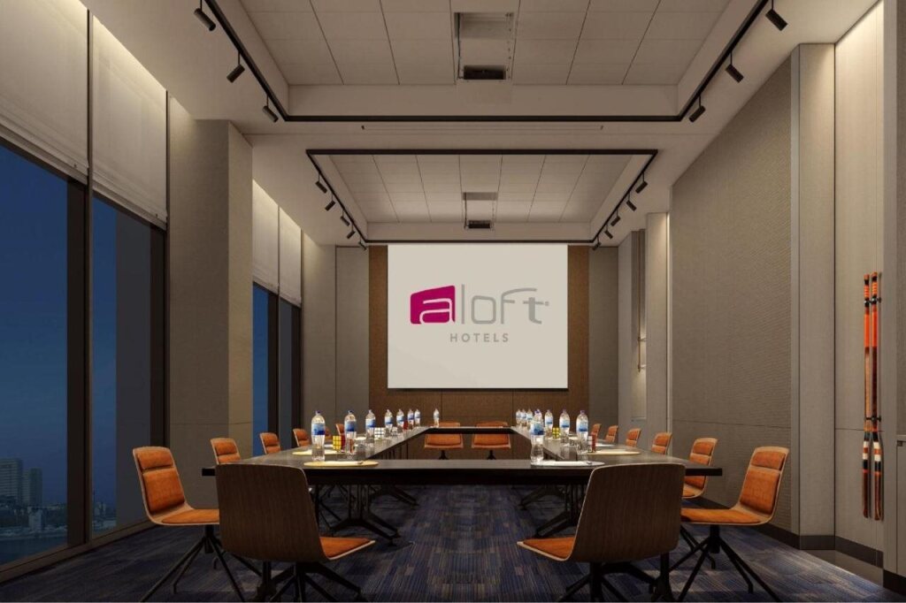 Яньтай: Aloft Yantai