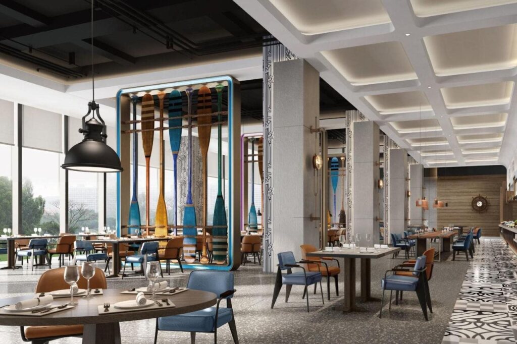 Яньтай: Aloft Yantai