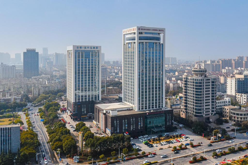Мааньшань: Crowne Plaza Maanshan