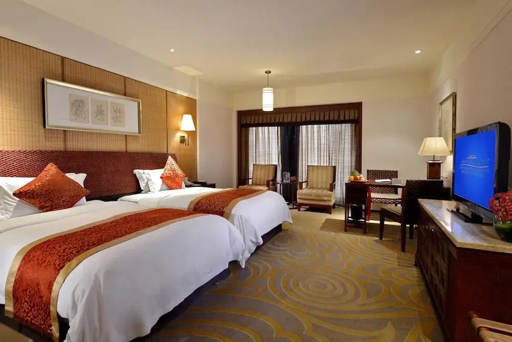 Чэнду: Howard Johnson Conference Resort Chengdu